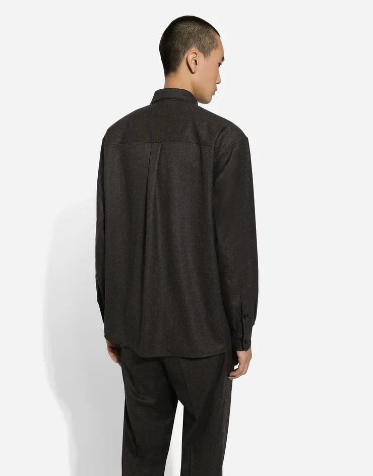 Oversize Flannel Shirt