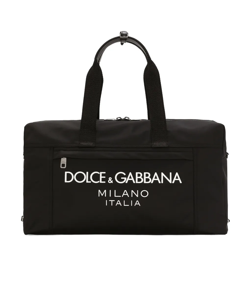 Logo Printed Holdall