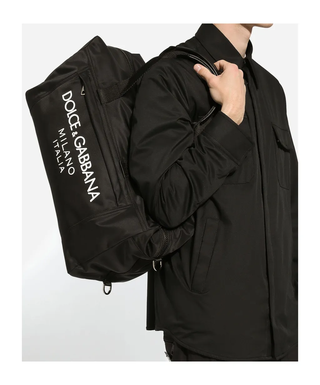 Logo Printed Holdall