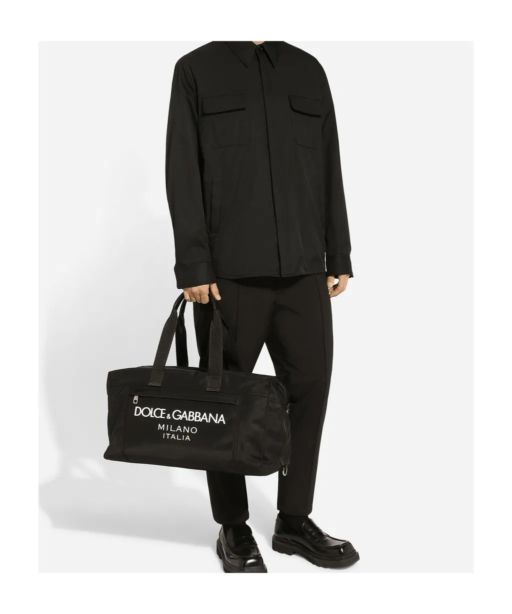 Logo Printed Holdall