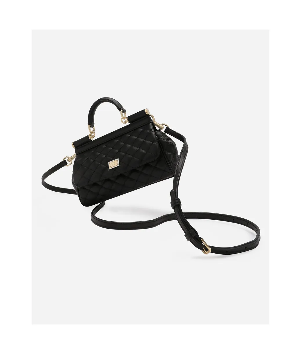 Logo Plaque Small Sicily Bag