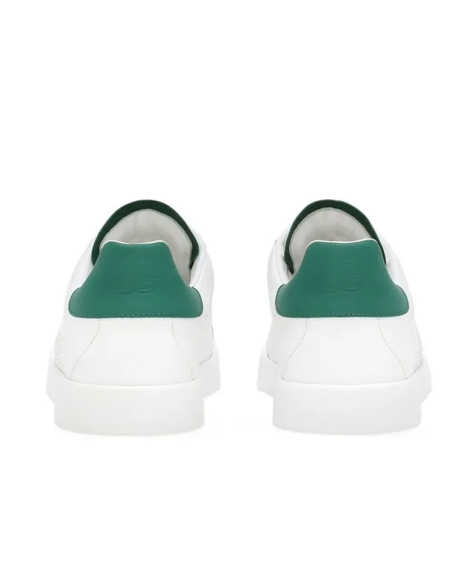 Portofino Dg Logo Perforated Sneakers