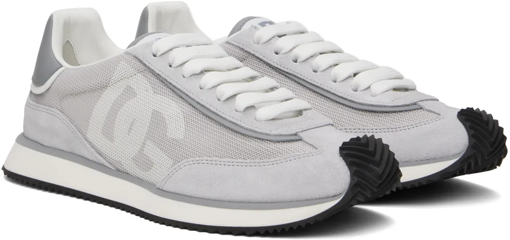 Logo Patch Low-Top Trainers