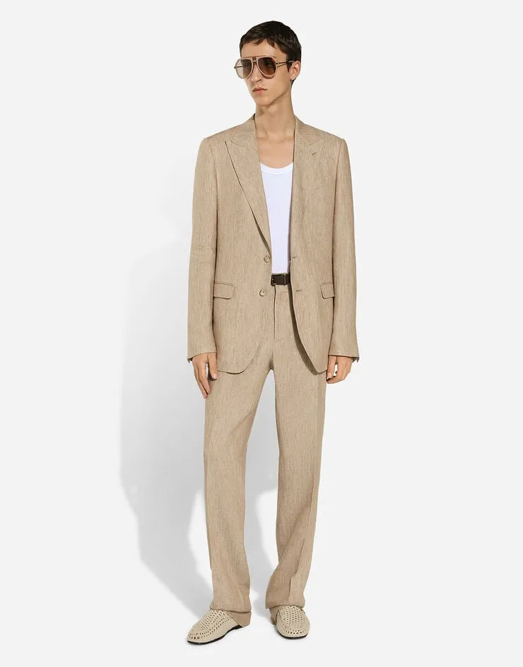 Pressed Crease Tailored Pants