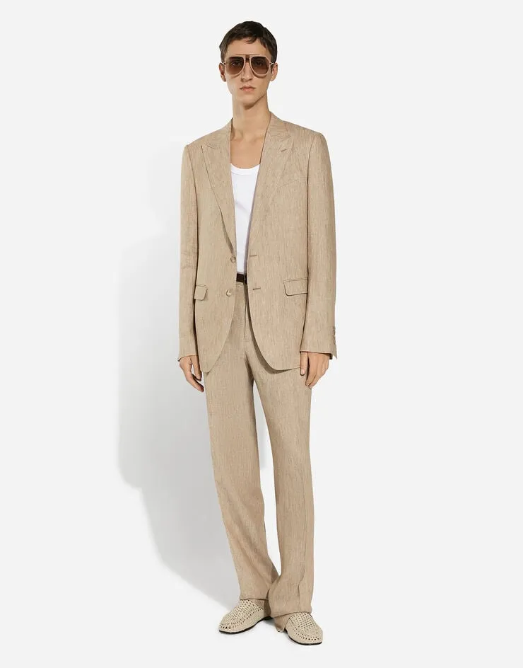 Pressed Crease Tailored Pants