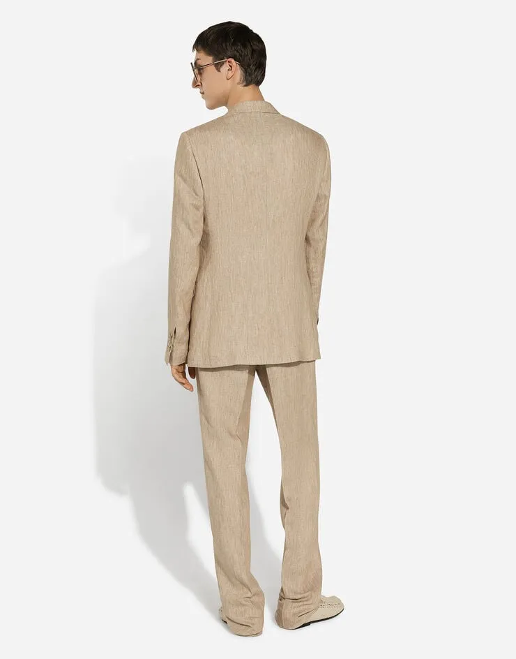 Pressed Crease Tailored Pants