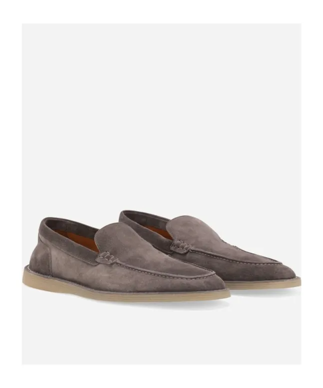 Dg Logo Plaque Loafers