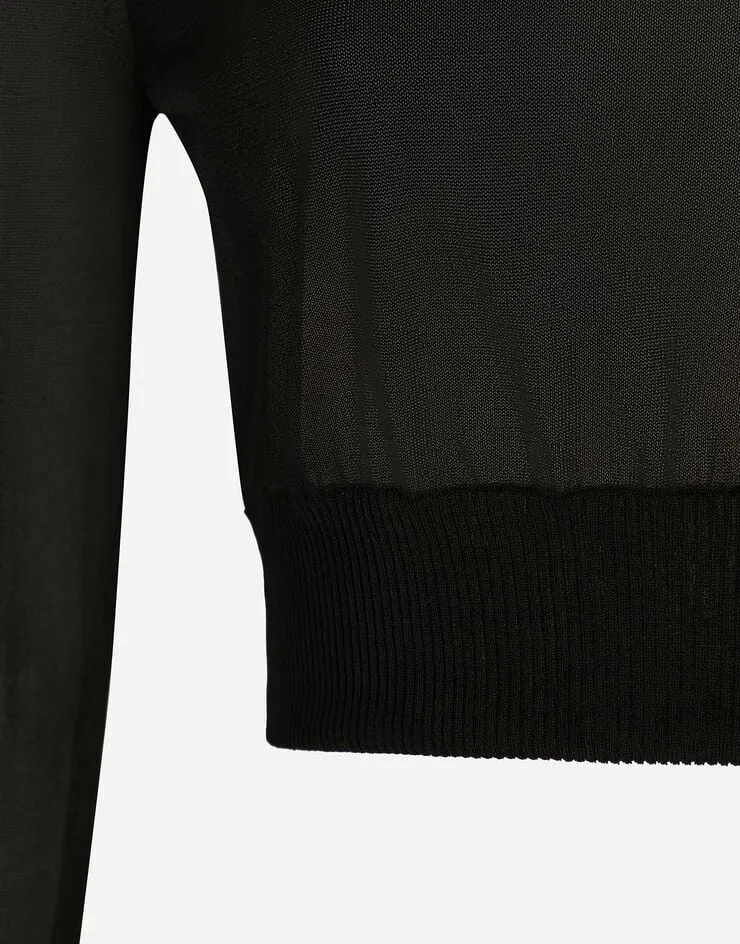 Crewneck Cropped Sweater