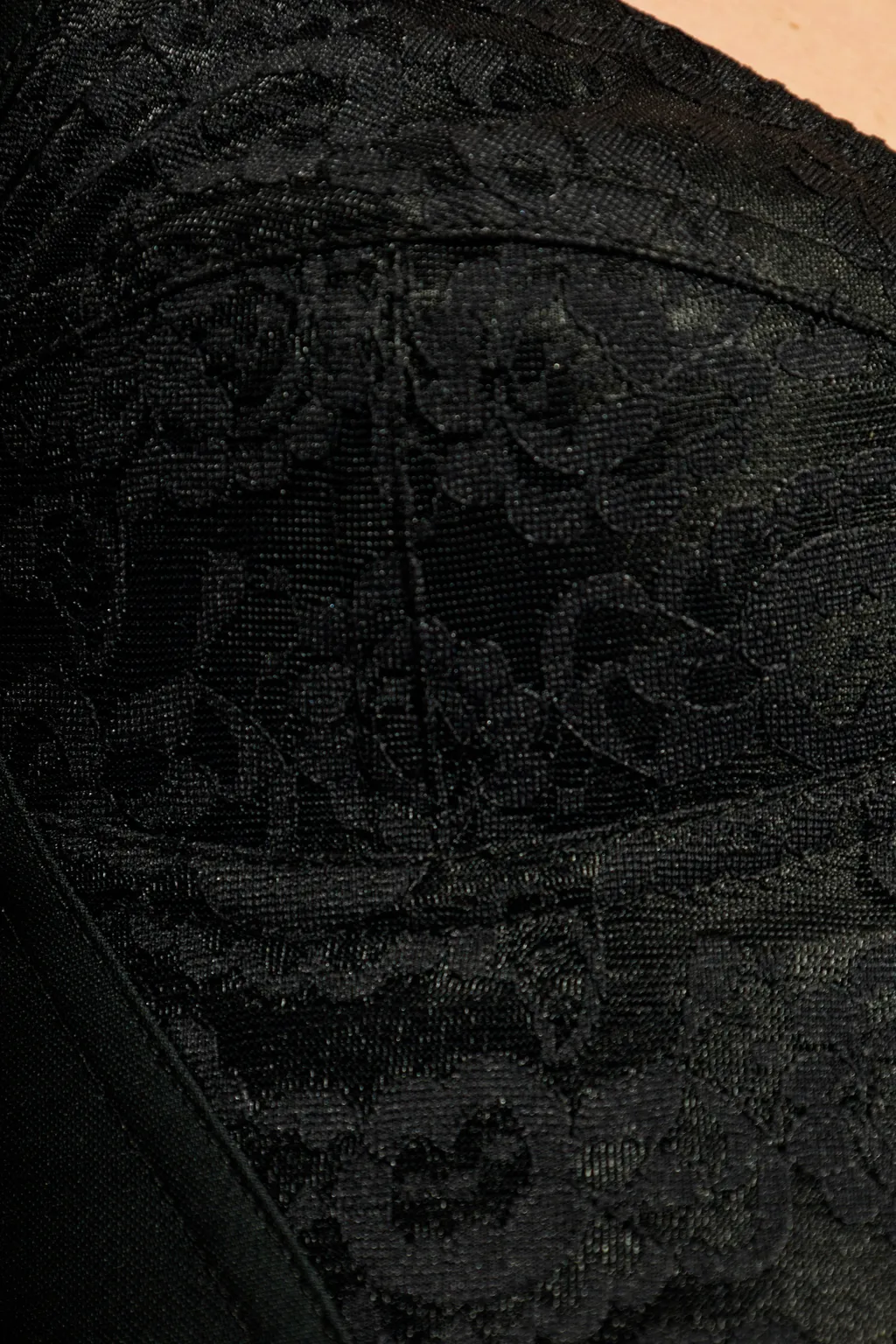 Motif Jacquard Top