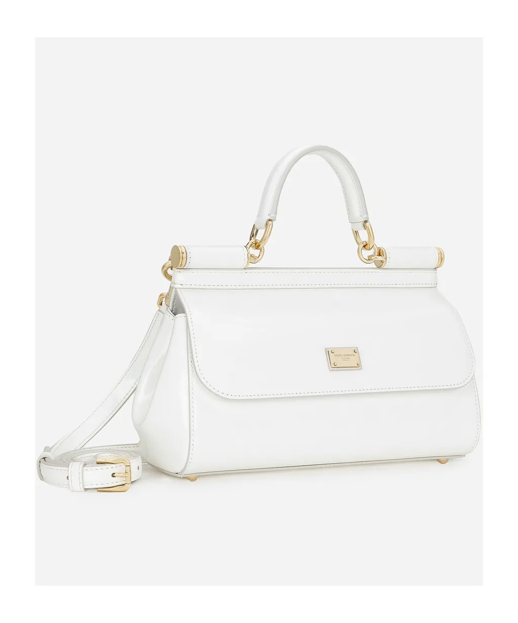 Logo Plaque Sicily Handbag