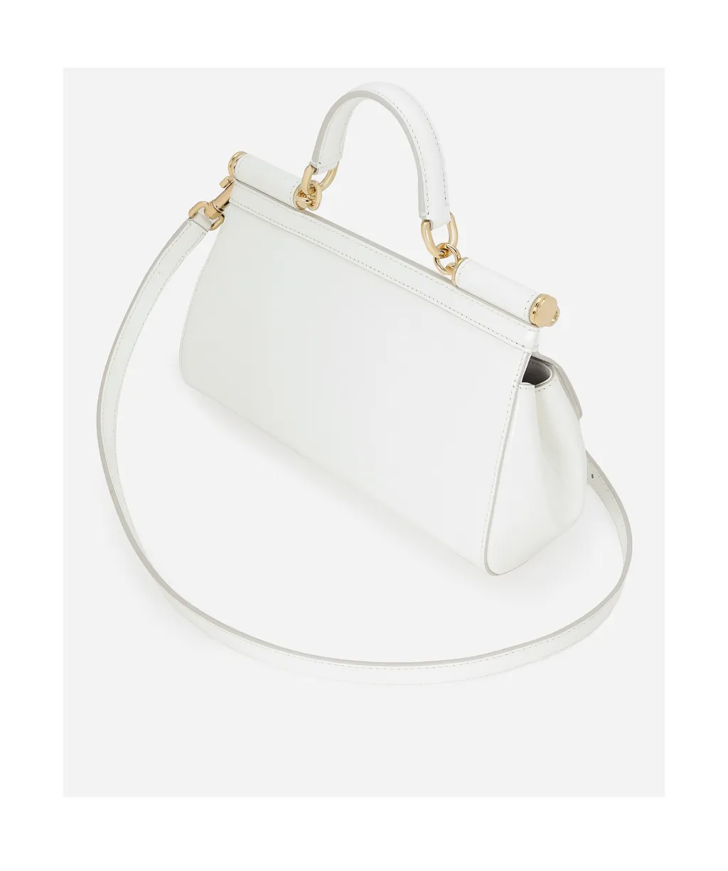 Logo Plaque Sicily Handbag
