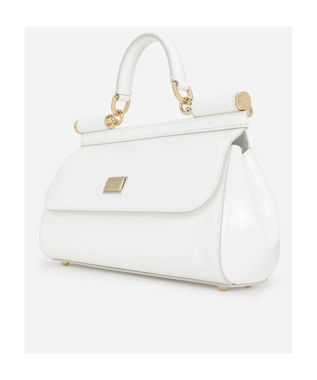 Logo Plaque Sicily Handbag