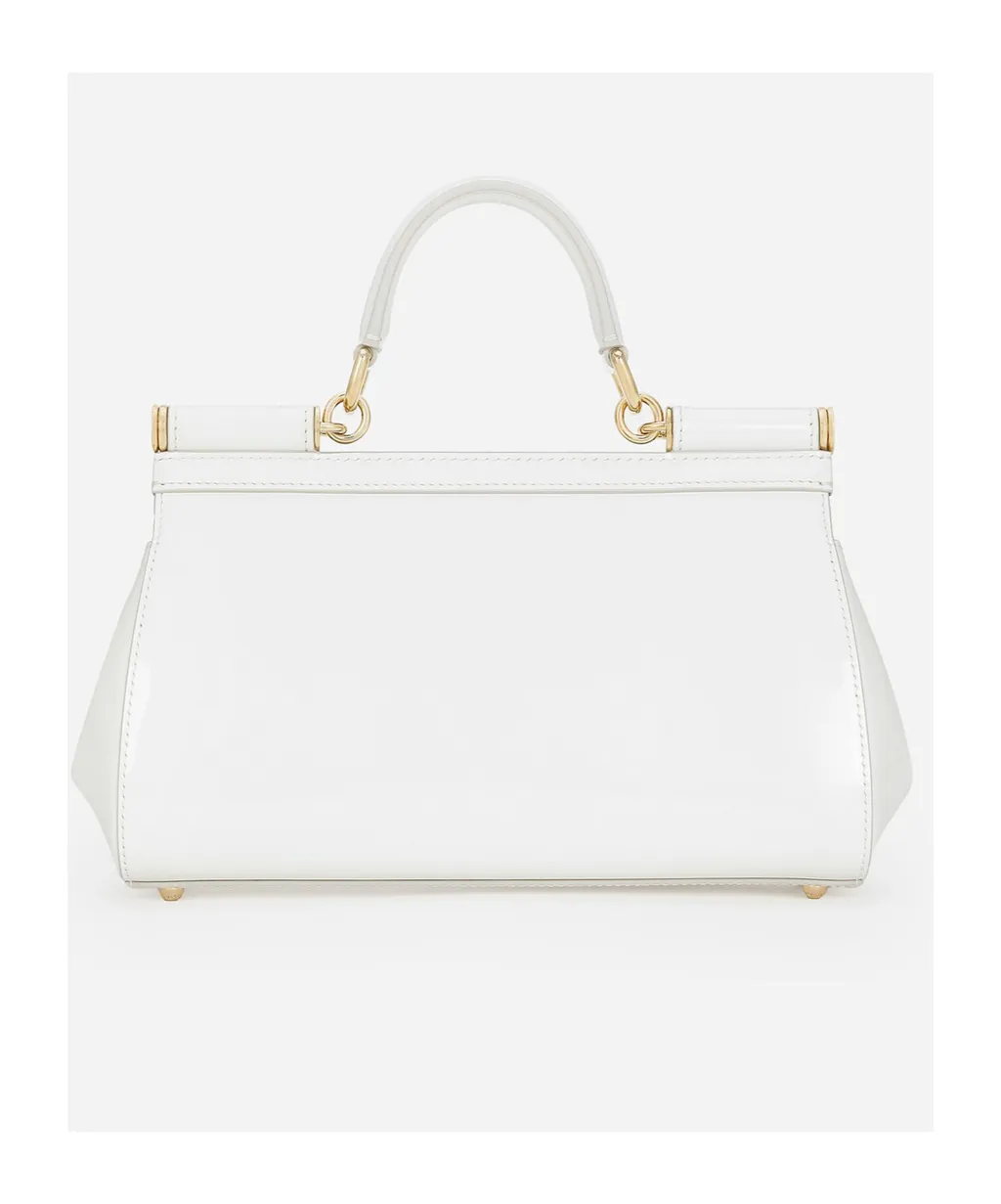 Logo Plaque Sicily Handbag