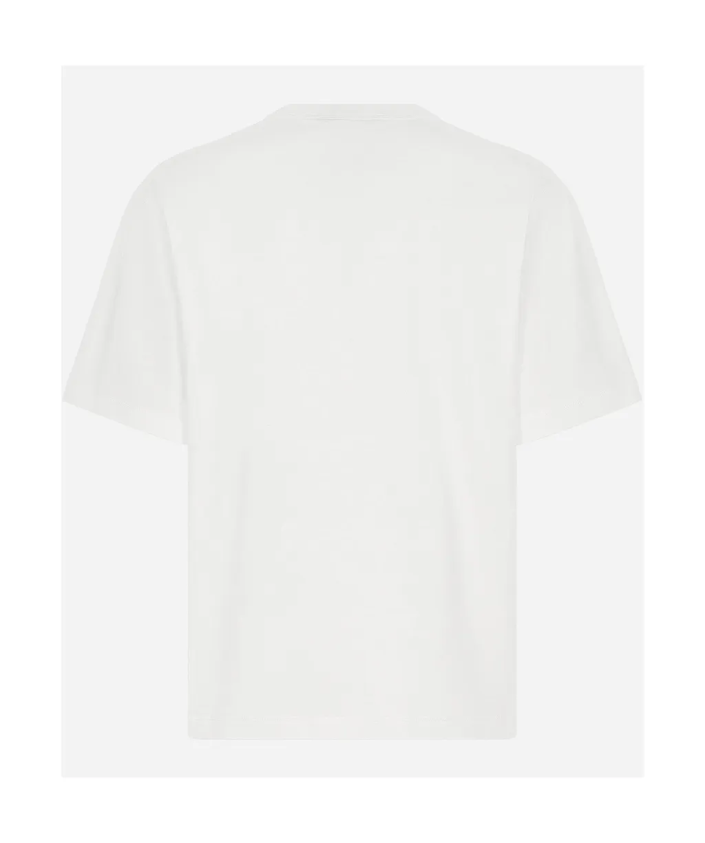 Logo Patch Crewneck T-Shirt