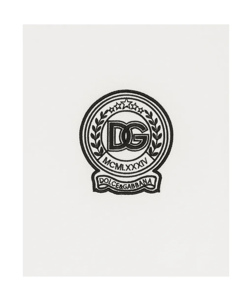 Logo Patch Crewneck T-Shirt