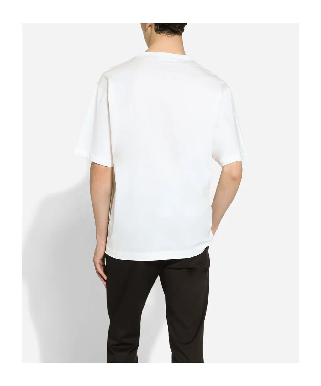 Logo Patch Crewneck T-Shirt