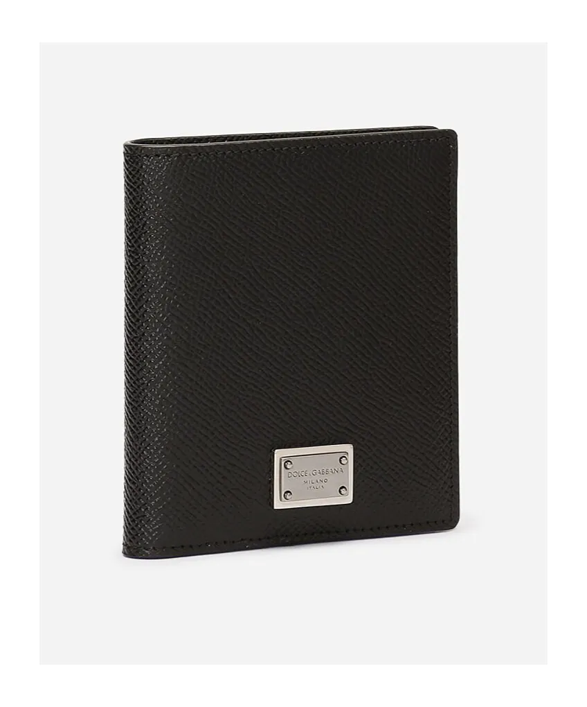 Dauphine-Printed Bifold Card Holder