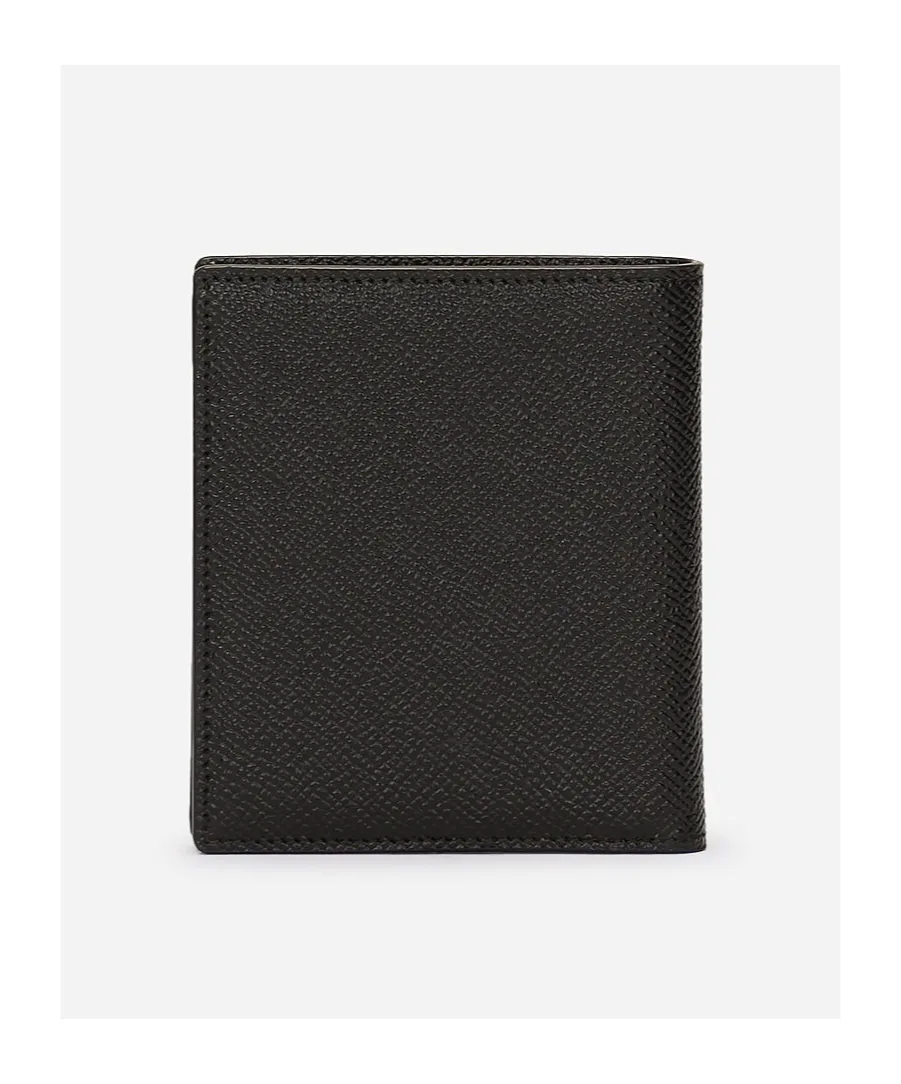 Dauphine-Printed Bifold Card Holder
