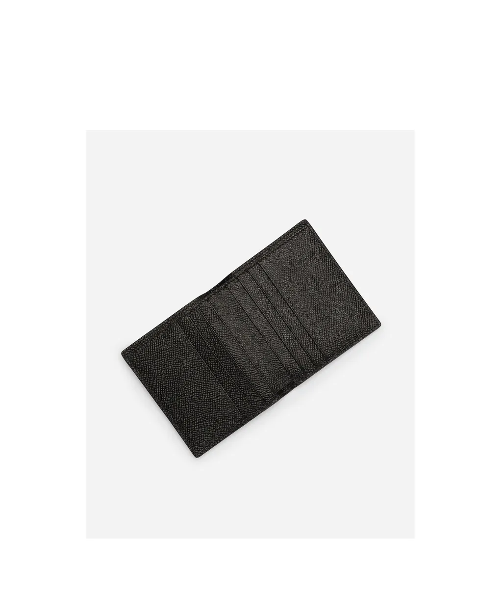 Dauphine-Printed Bifold Card Holder
