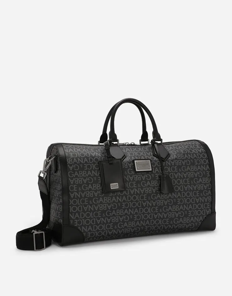 Printed Jacquard Holdall