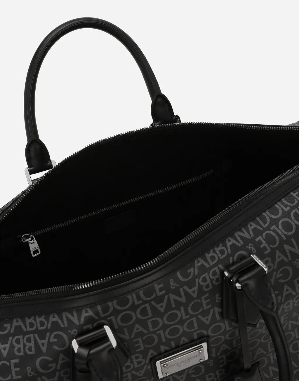 Printed Jacquard Holdall