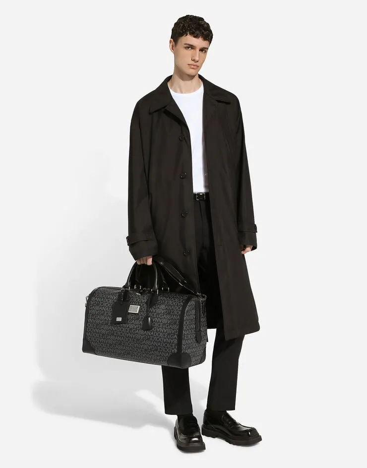 Printed Jacquard Holdall