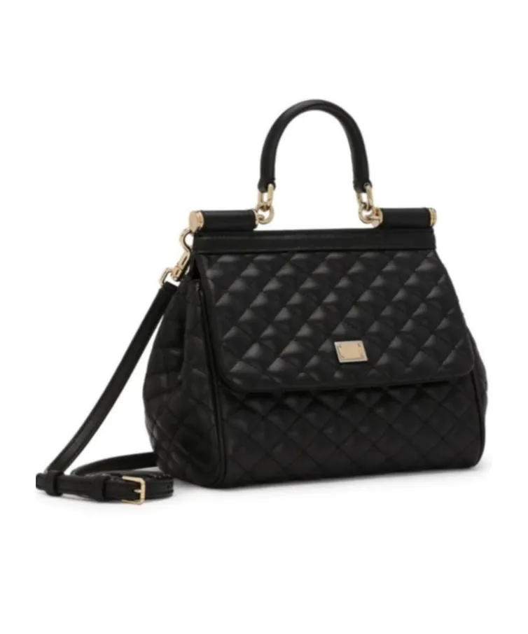 Sicily Quilted Handbag