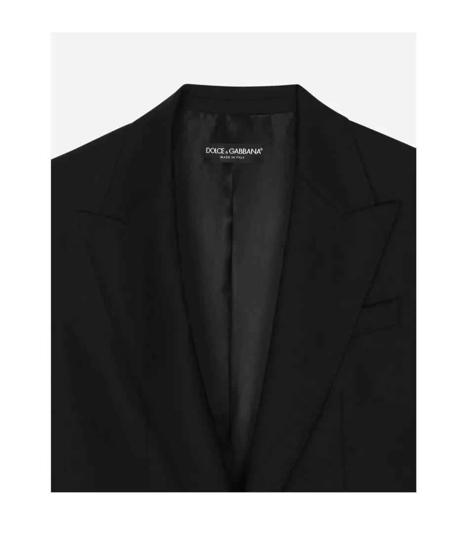 Single-Breasted Jacket