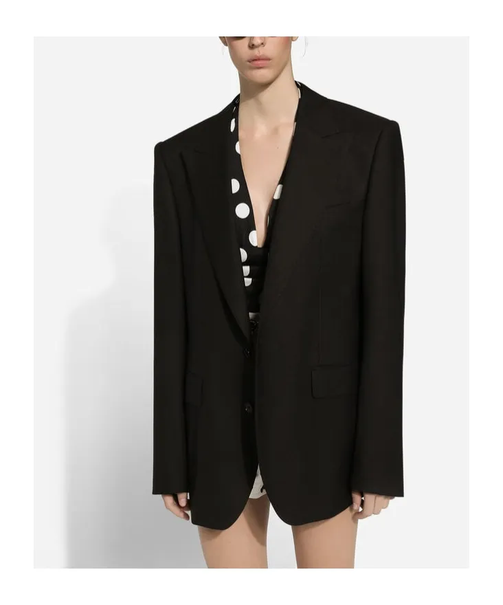 Single-Breasted Jacket