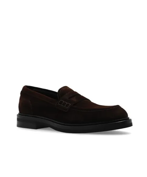 Round Toe Loafers