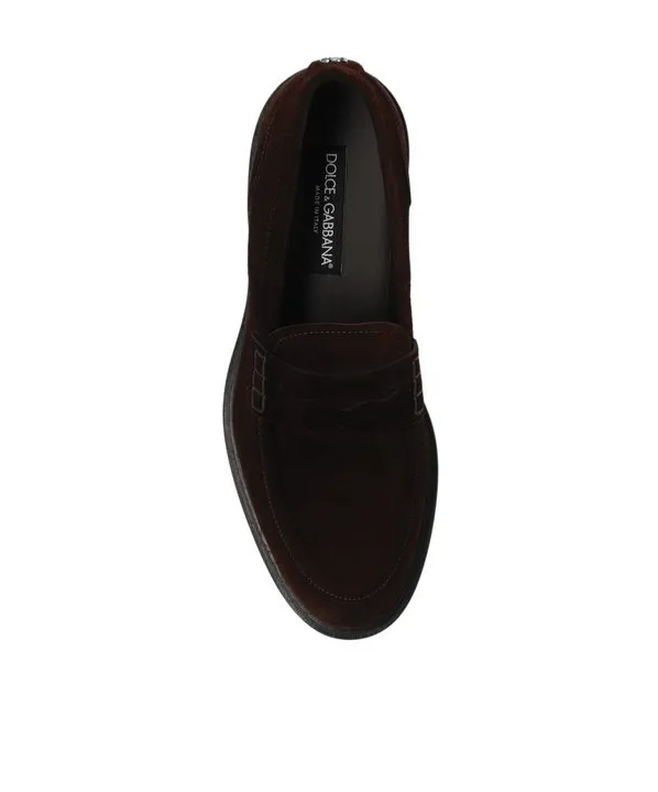 Round Toe Loafers