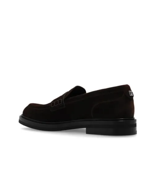 Round Toe Loafers