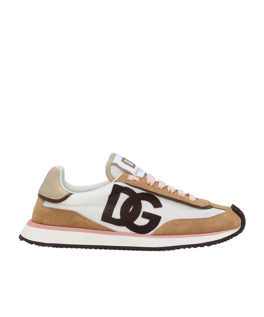 Dg Logo Printed Low-Top Sneakers