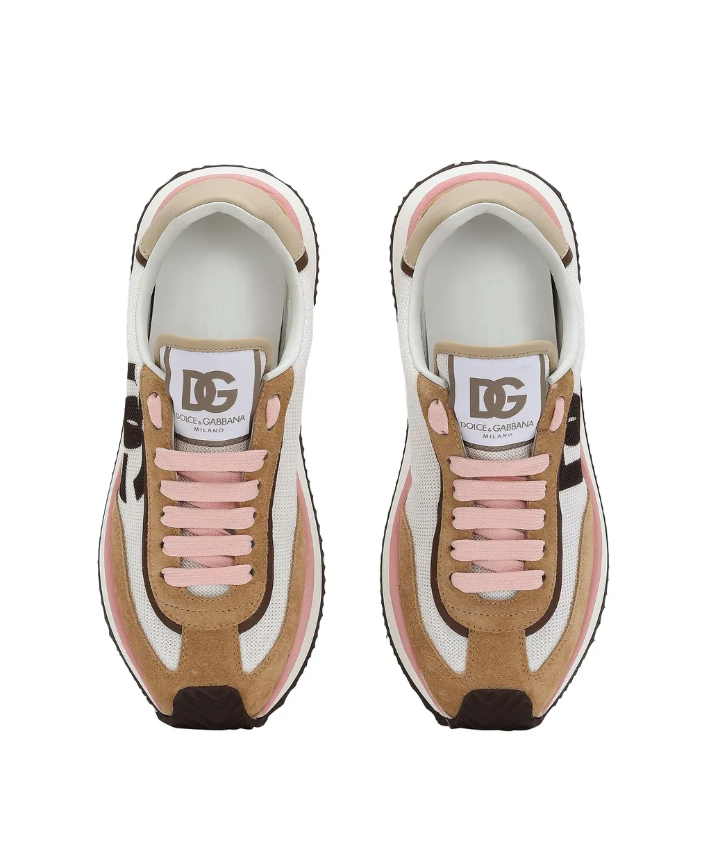 Dg Logo Printed Low-Top Sneakers