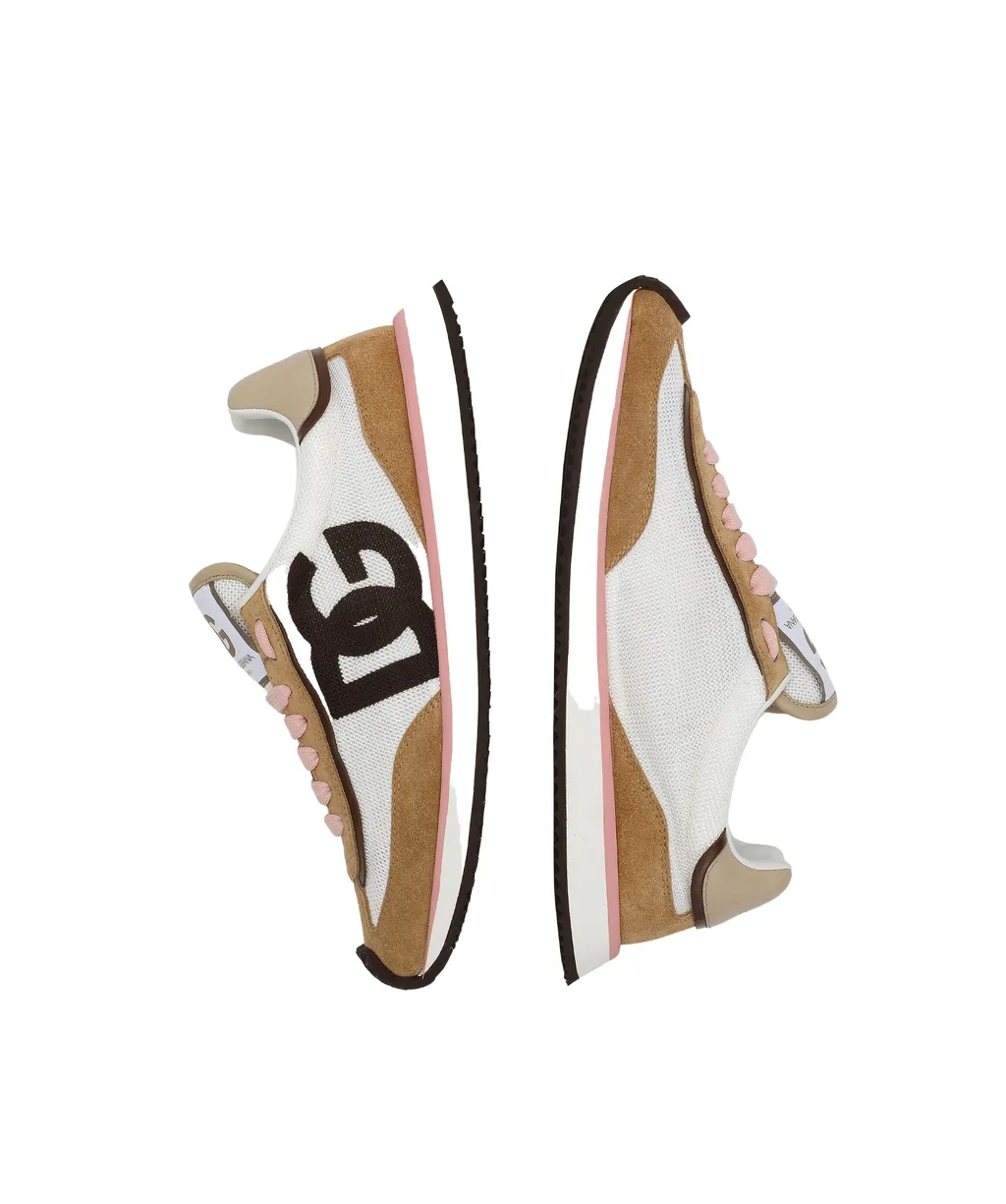 Dg Logo Printed Low-Top Sneakers