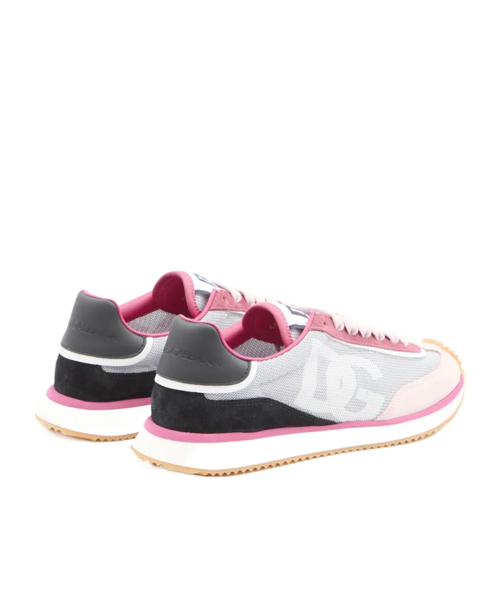 Dg Aria Logo Patch Sneakers
