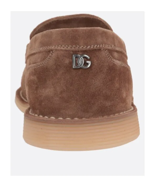 Dg Logo Plaque Loafers