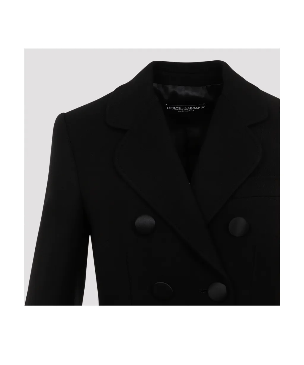 Double-Breasted Coat