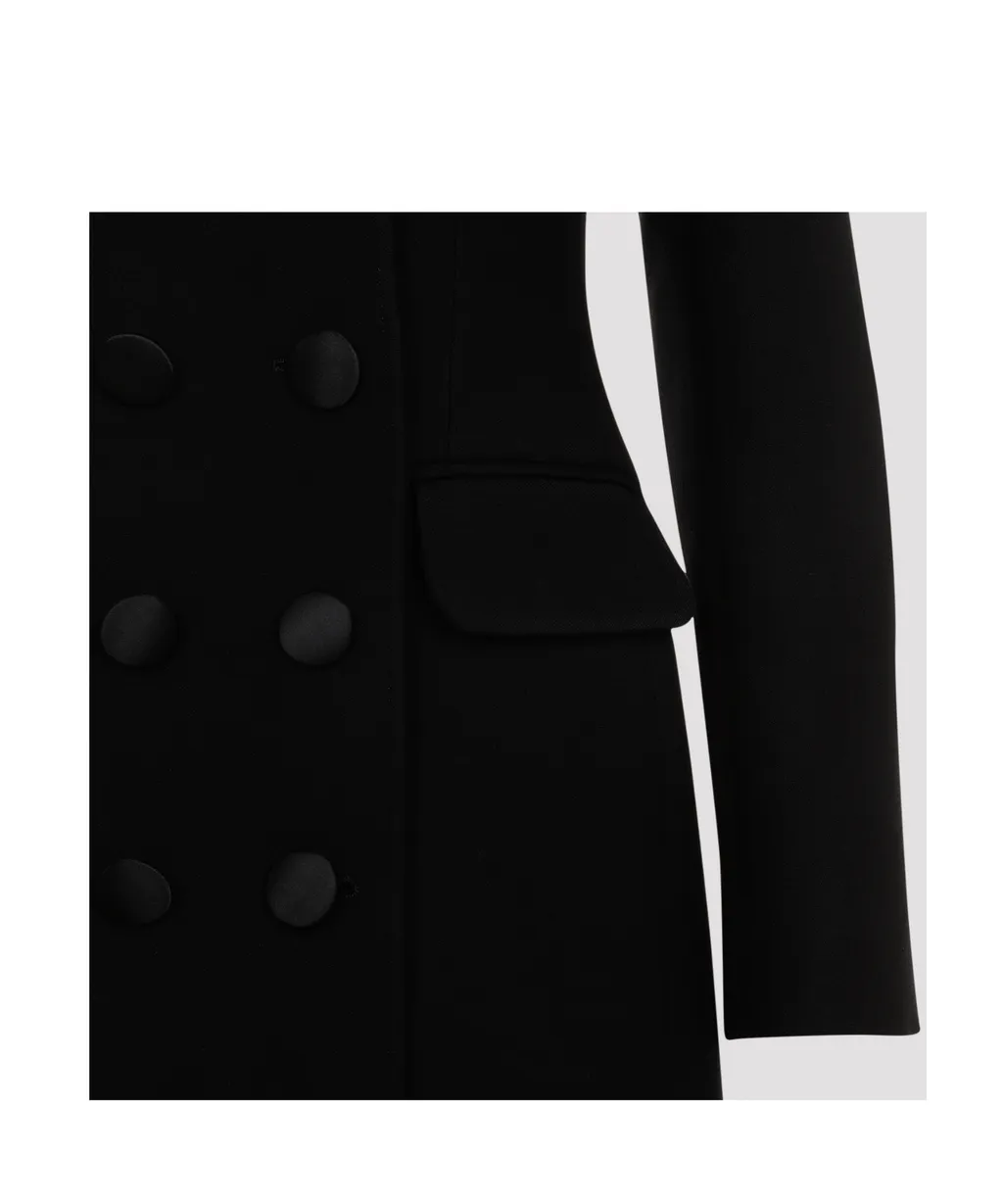 Double-Breasted Coat