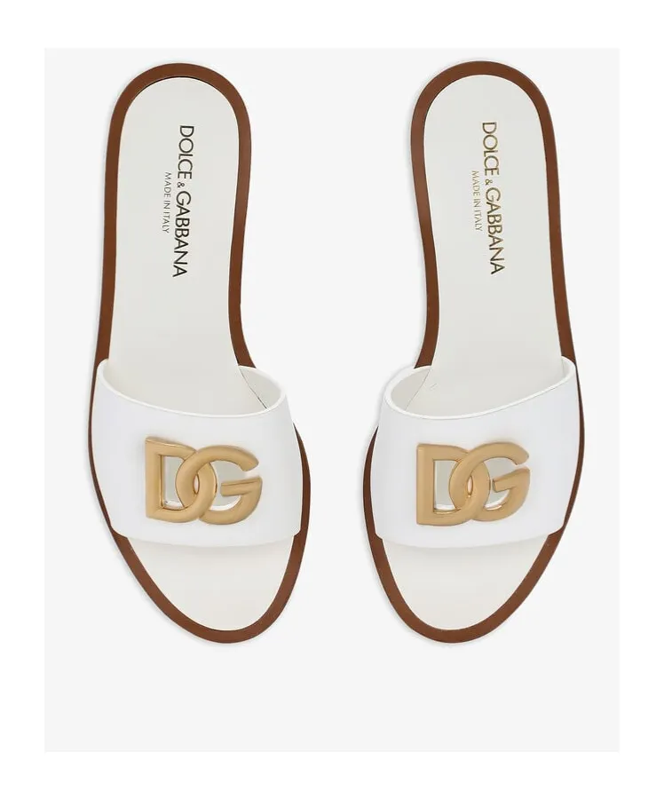Dg Logo Lettering Sliders