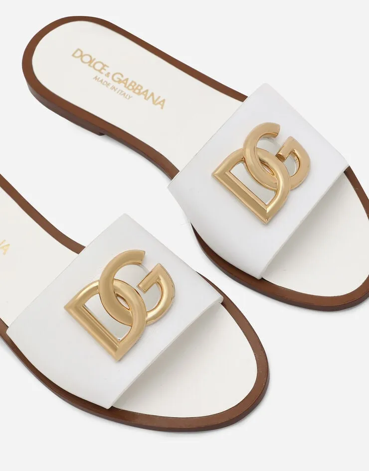 Dg Logo Lettering Sliders