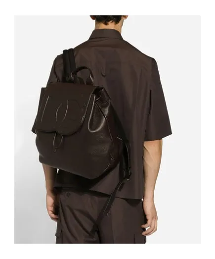 Logo-Embroidered Cargo Shirt
