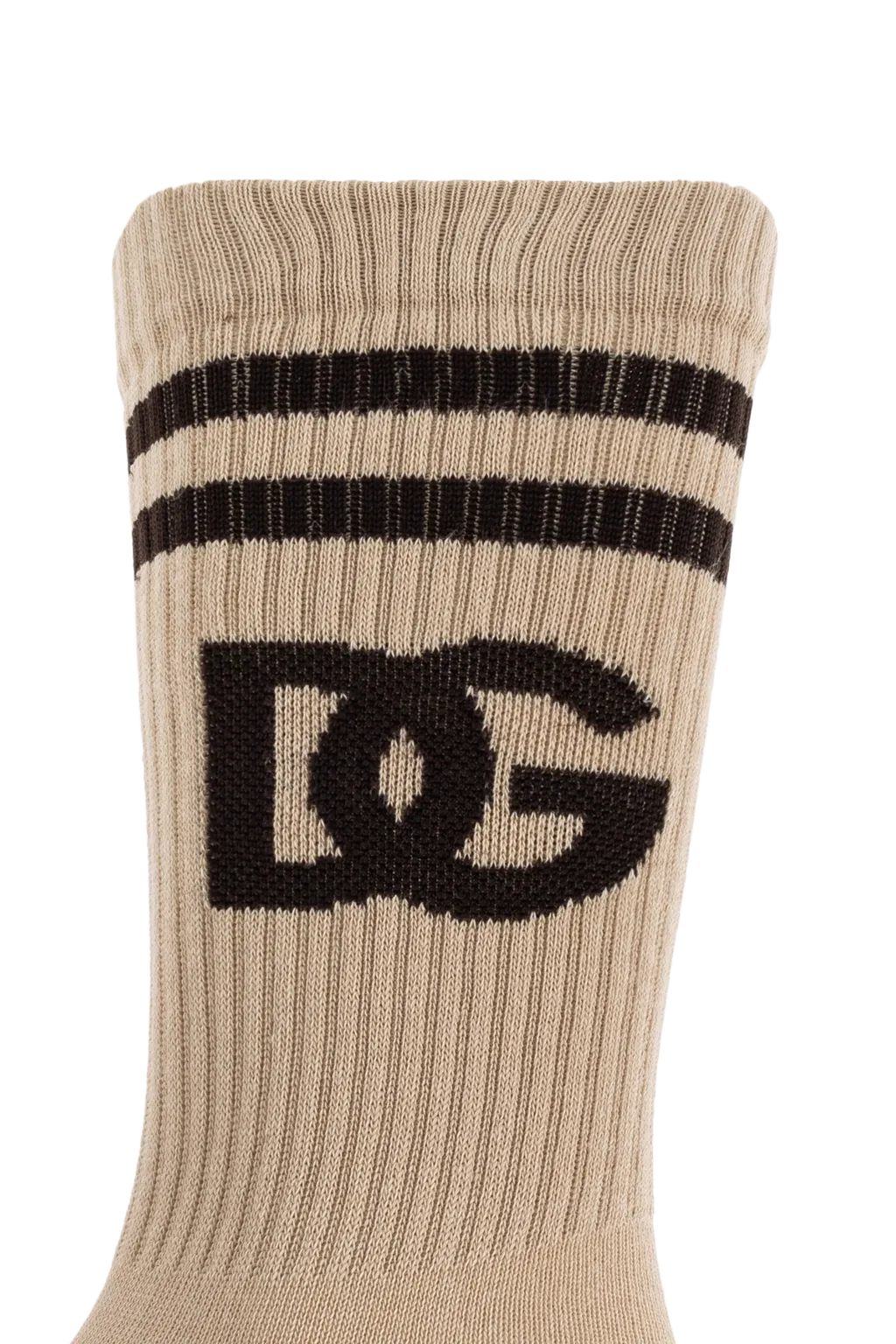 Logo Intarsia Socks