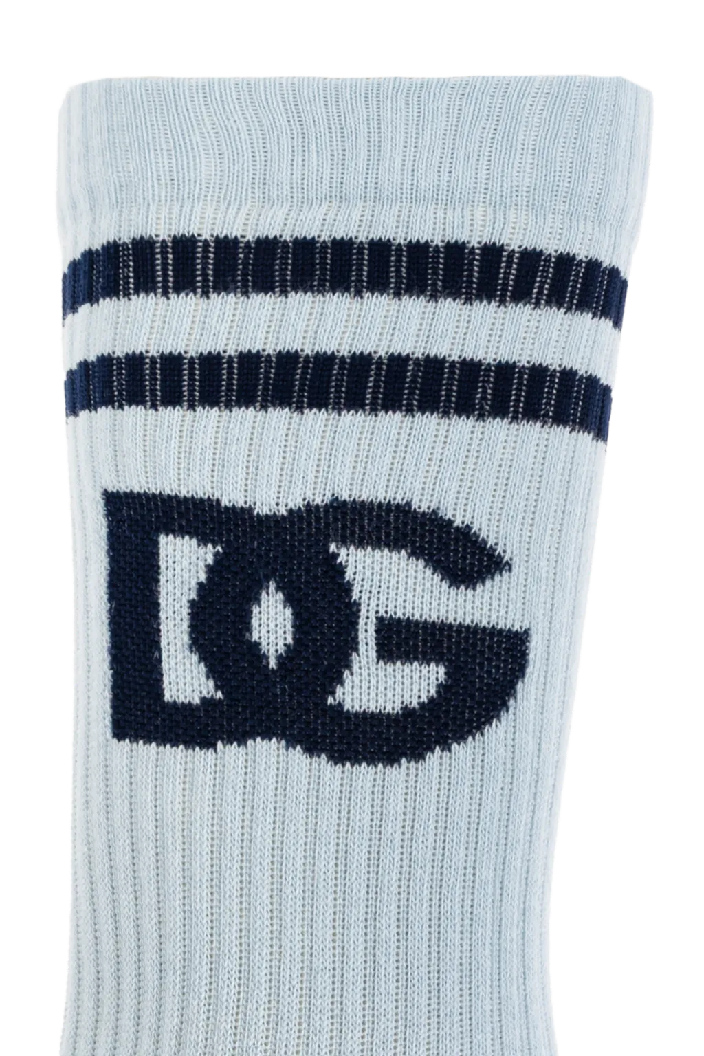 Logo Intarsia Socks