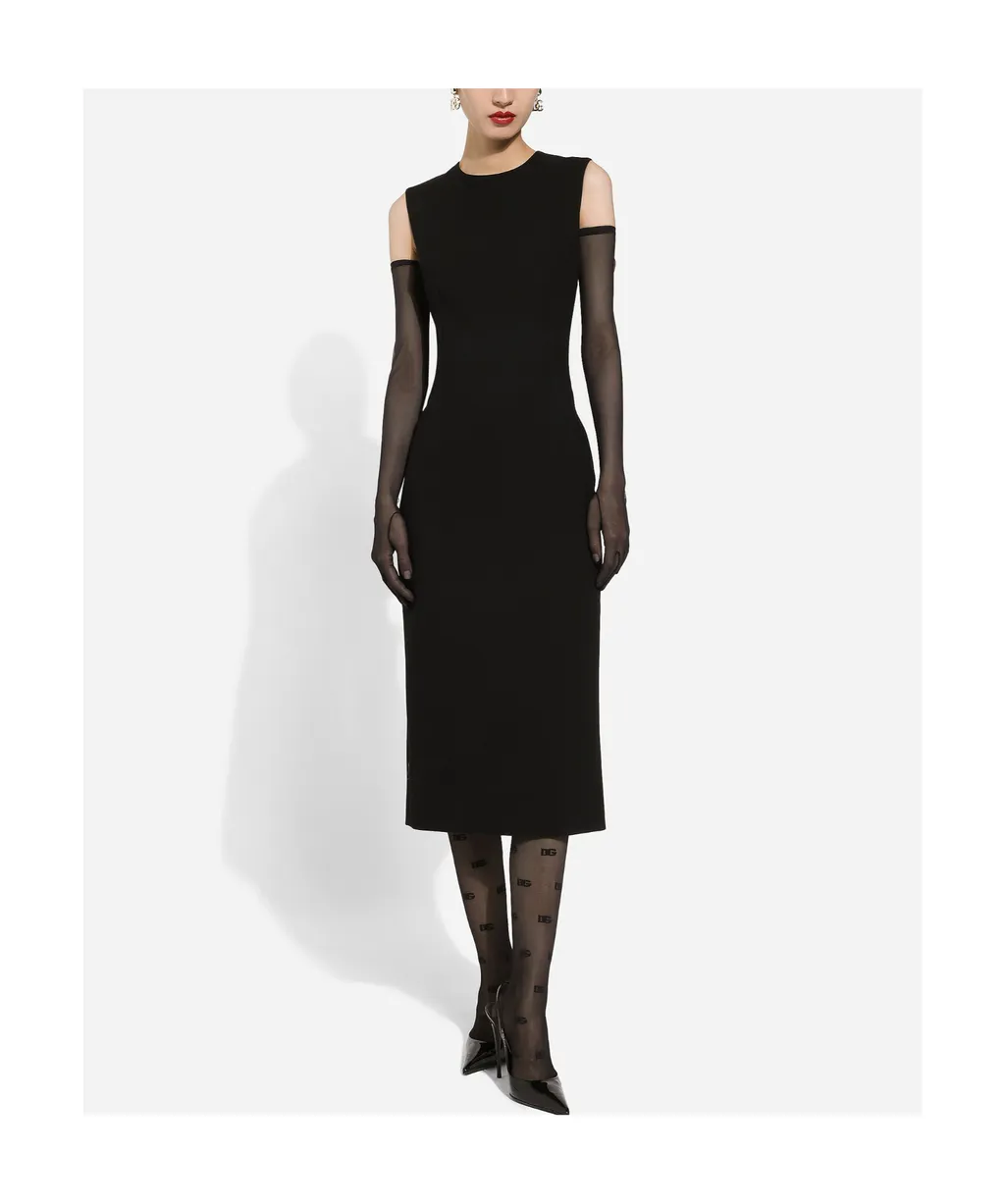 Sleeveless Midi Dress