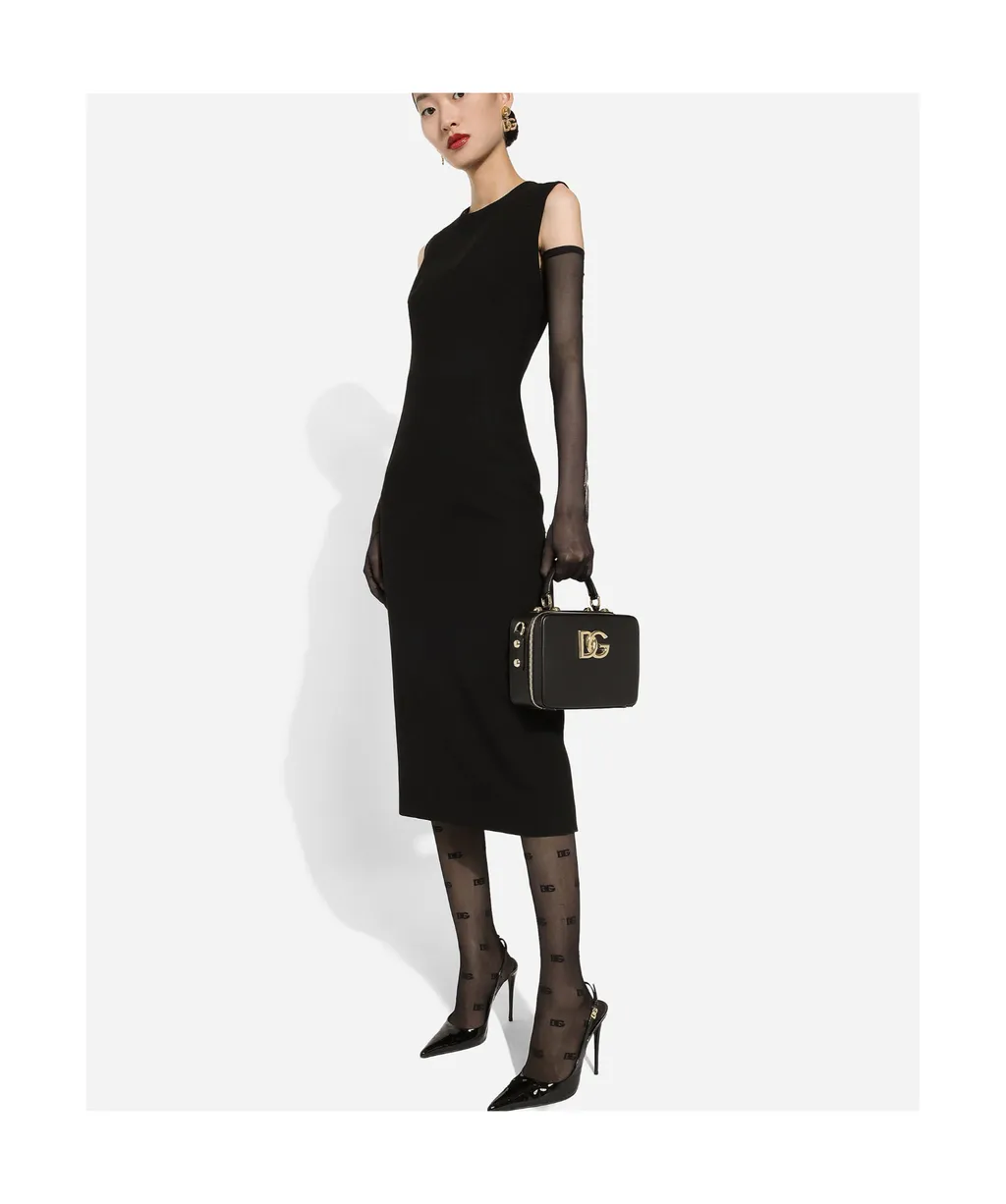 Sleeveless Midi Dress