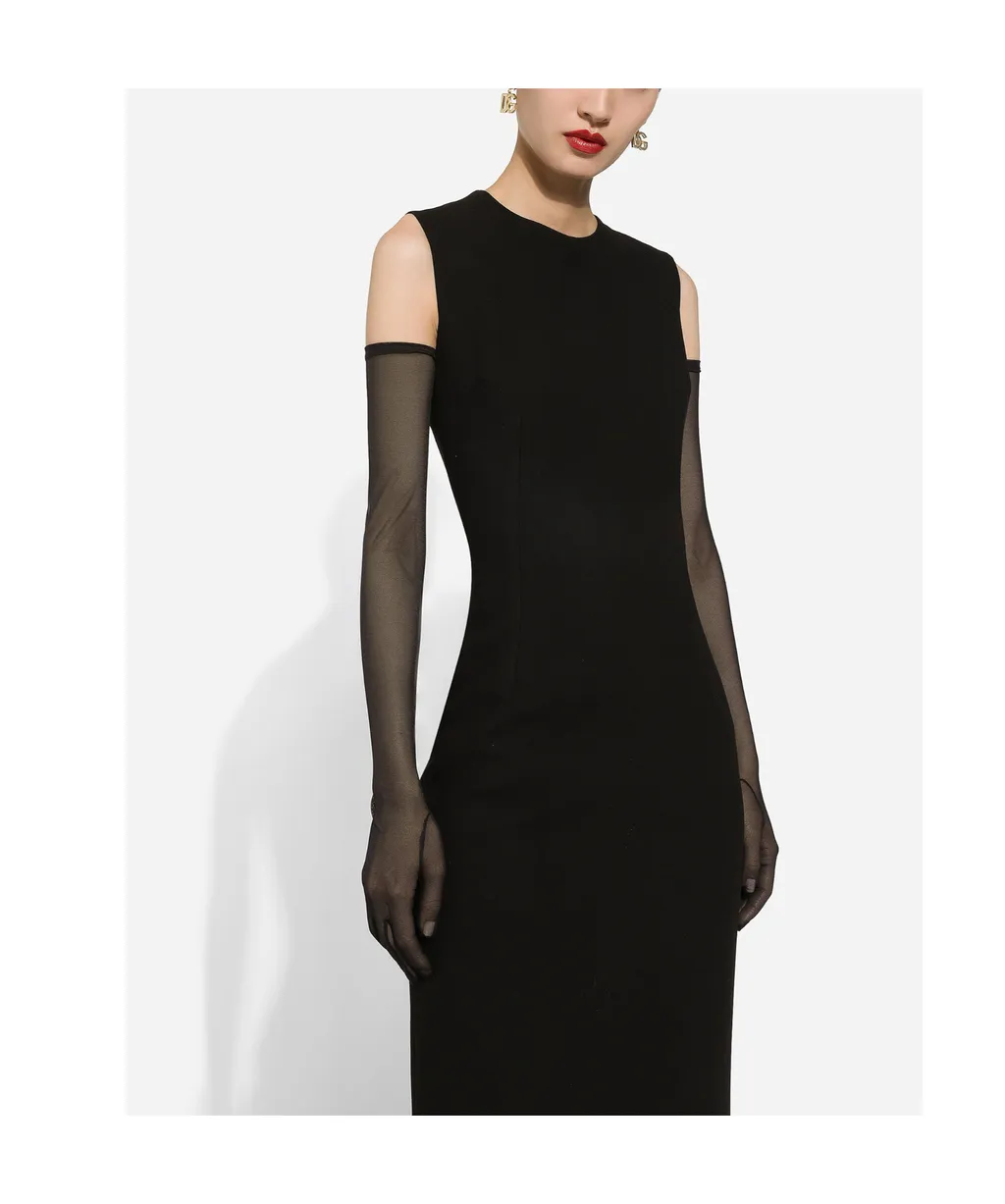 Sleeveless Midi Dress