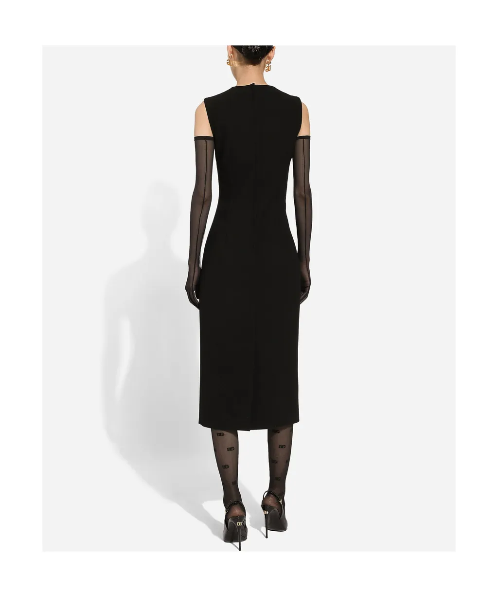 Sleeveless Midi Dress