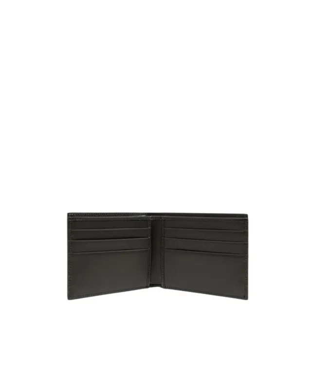 Logo Printed Bi-Fold Wallet