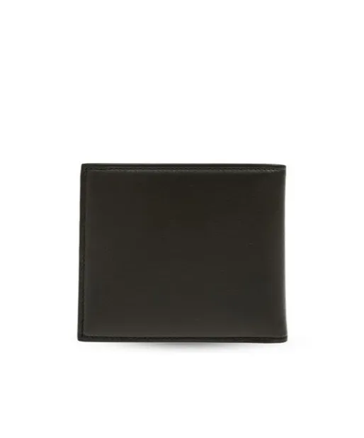 Logo Printed Bi-Fold Wallet